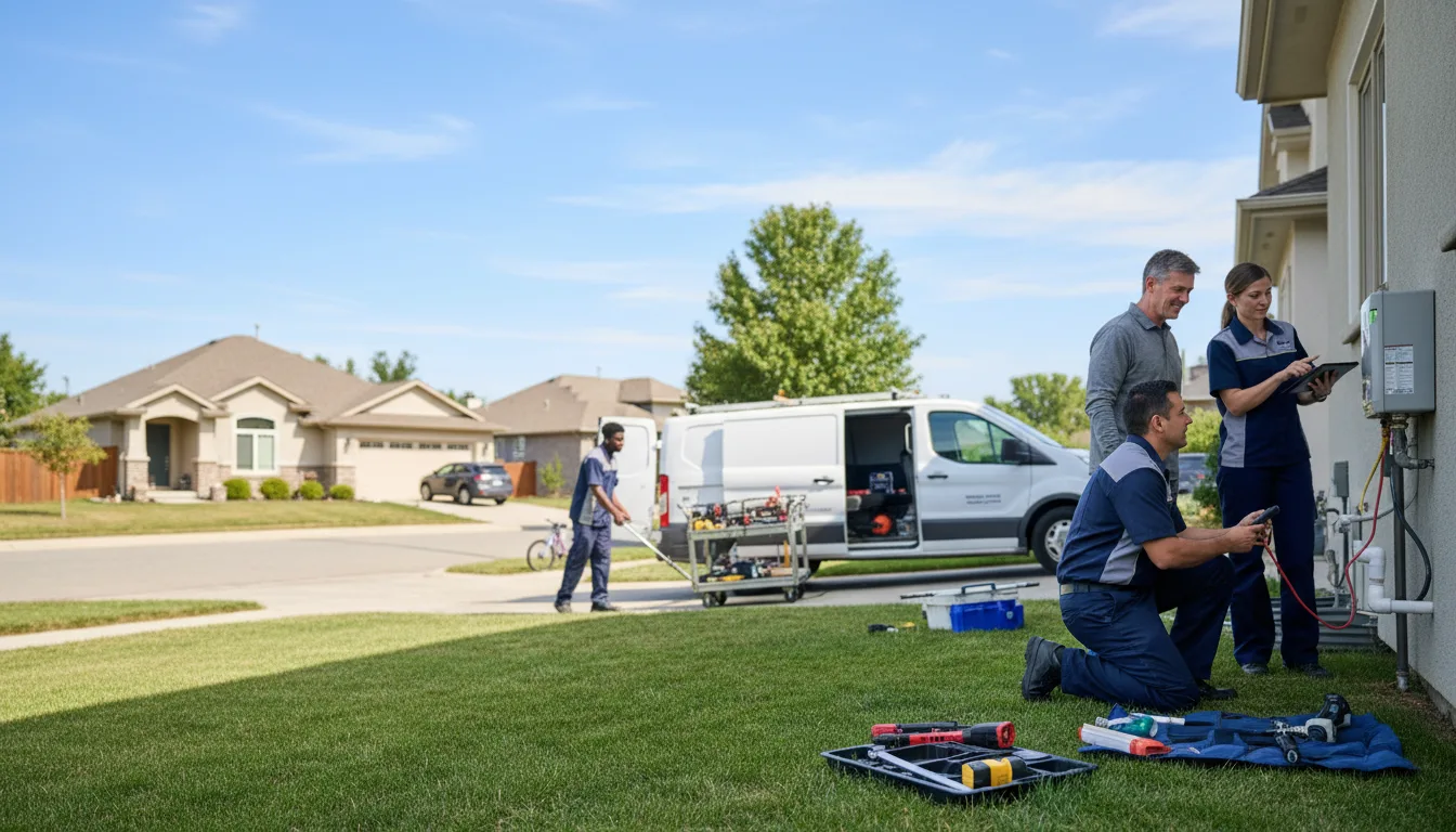 Professional Emergency Water Heater Repair in Ingalls, IN